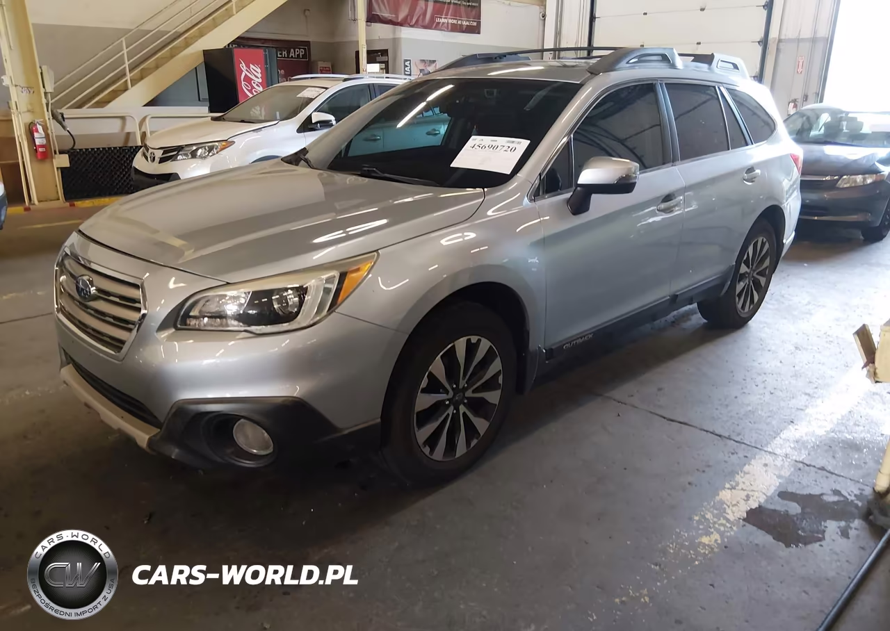 2017 Subaru Outback 2.5I Limited VIN:4S4BSANC2H3327839 - 2