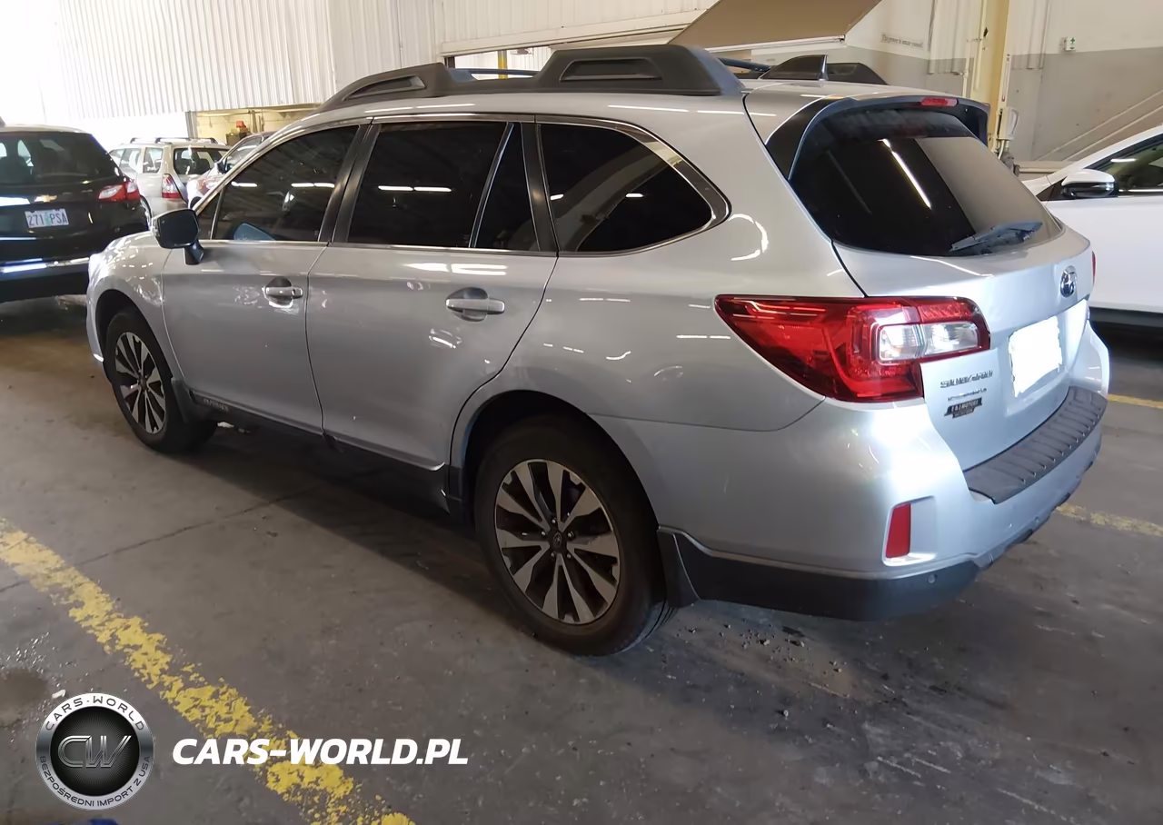 2017 Subaru Outback 2.5I Limited VIN:4S4BSANC2H3327839 - 3