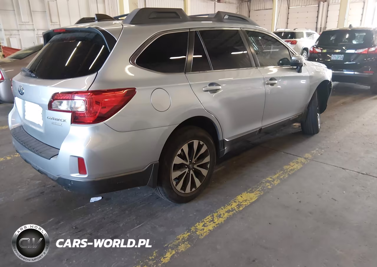 2017 Subaru Outback 2.5I Limited VIN:4S4BSANC2H3327839 - 4