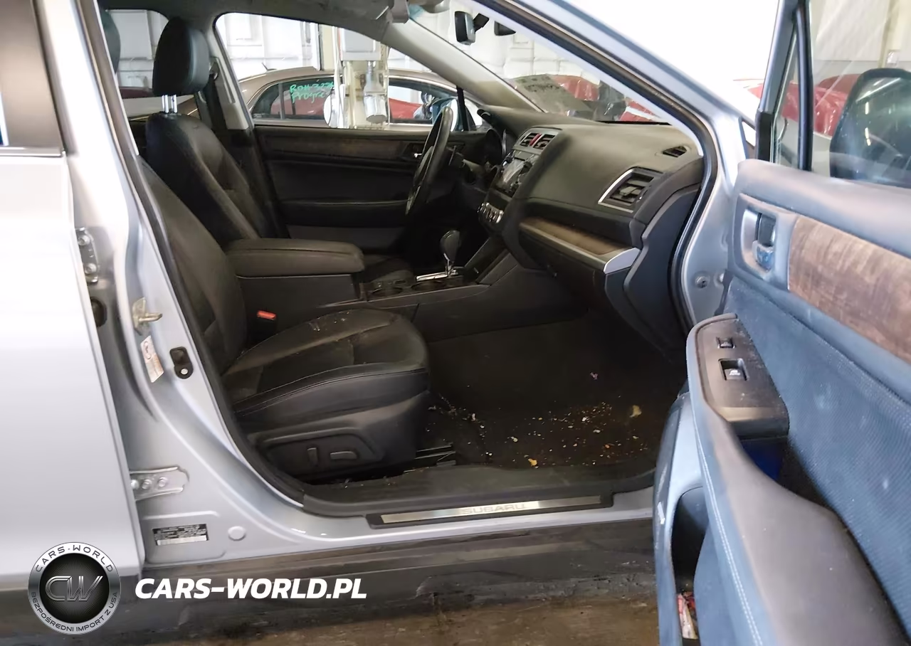2017 Subaru Outback 2.5I Limited VIN:4S4BSANC2H3327839 - 5