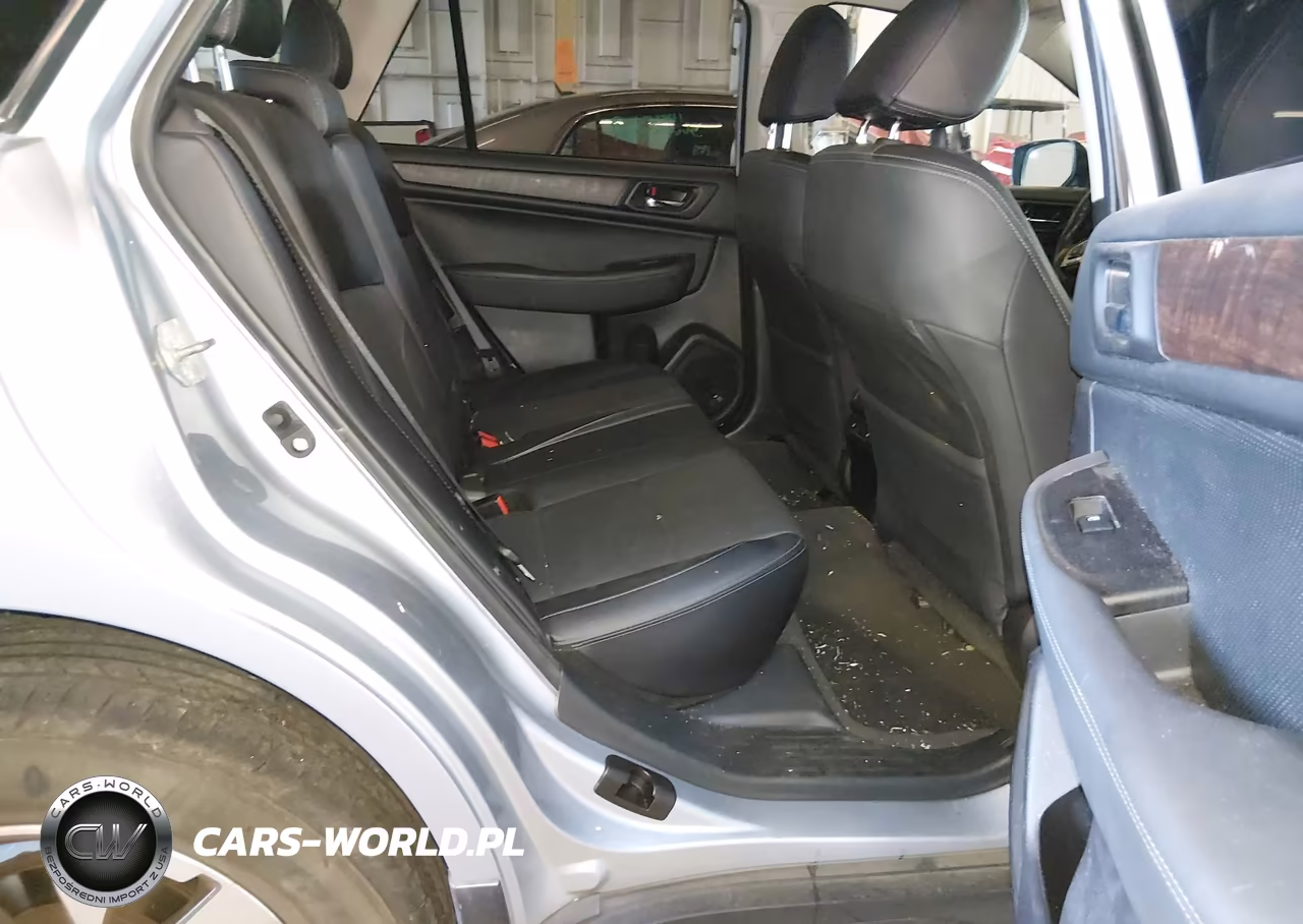 2017 Subaru Outback 2.5I Limited VIN:4S4BSANC2H3327839 - 8