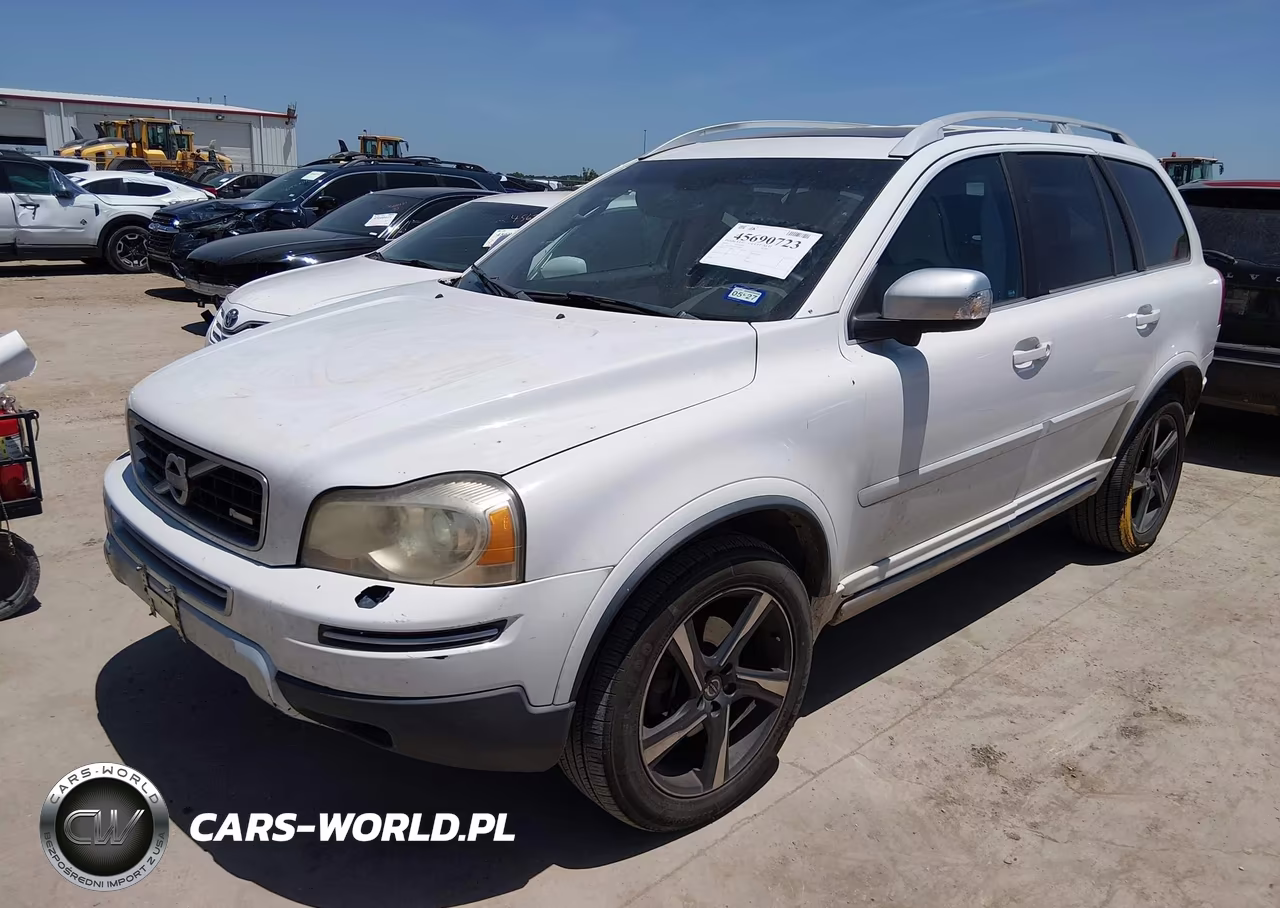2013 Volvo Xc90 3.2 R-Design-3.2 R-Design Platinum-3.2 R-Design Premier Plus VIN:YV4952CFXD1629413 - 2