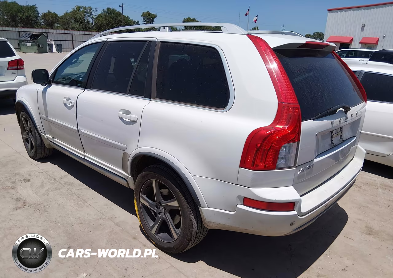 2013 Volvo Xc90 3.2 R-Design-3.2 R-Design Platinum-3.2 R-Design Premier Plus VIN:YV4952CFXD1629413 - 3
