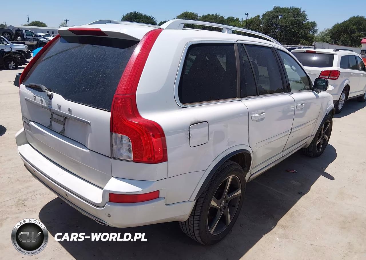 2013 Volvo Xc90 3.2 R-Design-3.2 R-Design Platinum-3.2 R-Design Premier Plus VIN:YV4952CFXD1629413 - 4