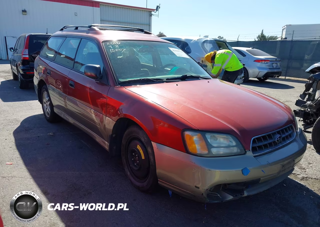 2003 Subaru Outback