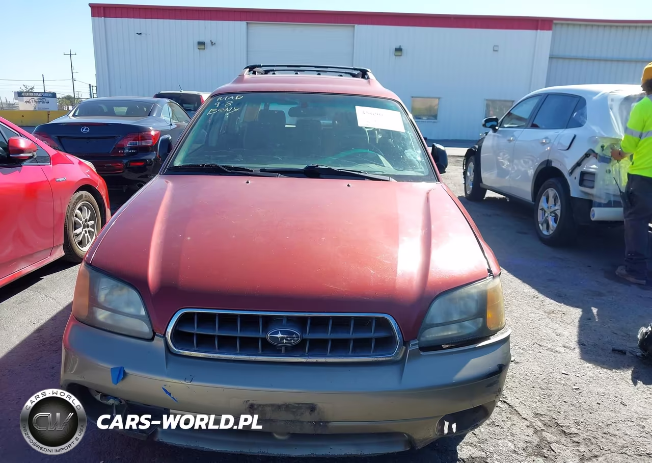 2003 Subaru Outback VIN:4S3BH665X37639604 - 12