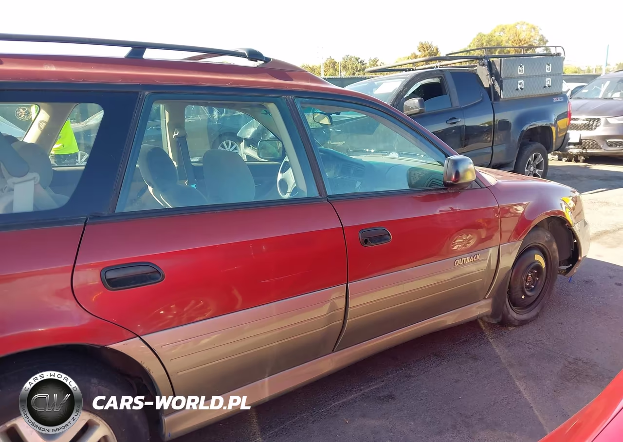 2003 Subaru Outback VIN:4S3BH665X37639604 - 13