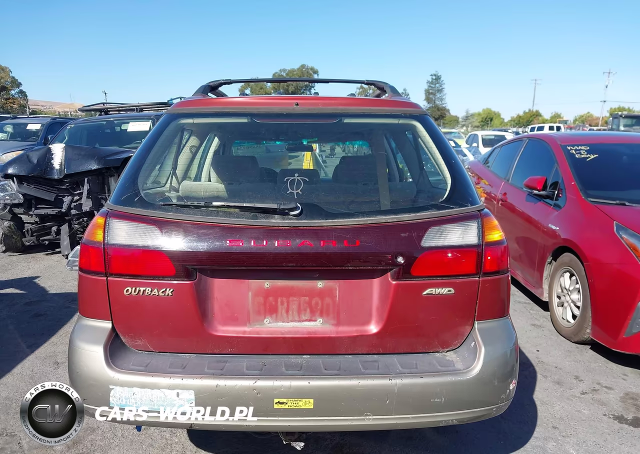 2003 Subaru Outback VIN:4S3BH665X37639604 - 16