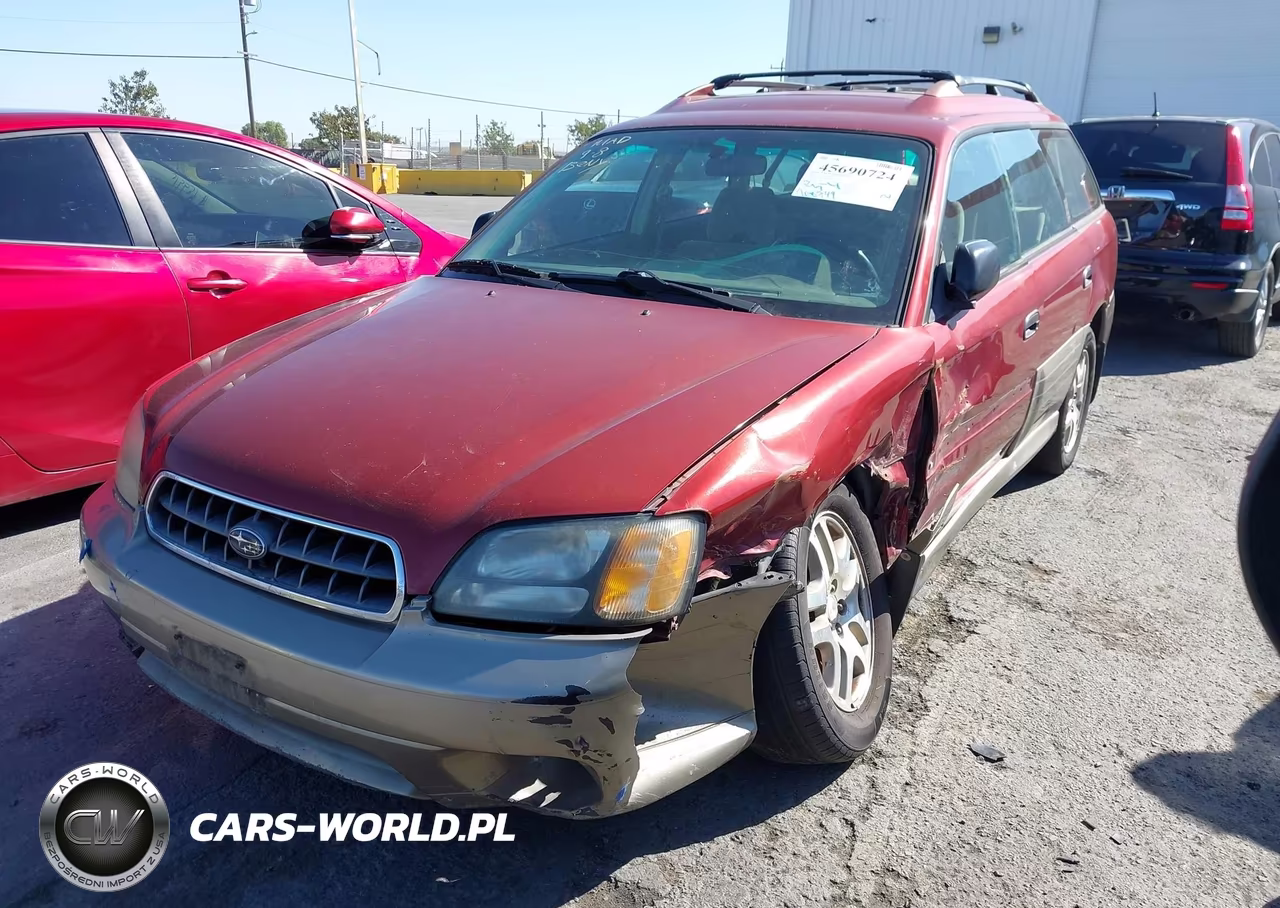 2003 Subaru Outback VIN:4S3BH665X37639604 - 2