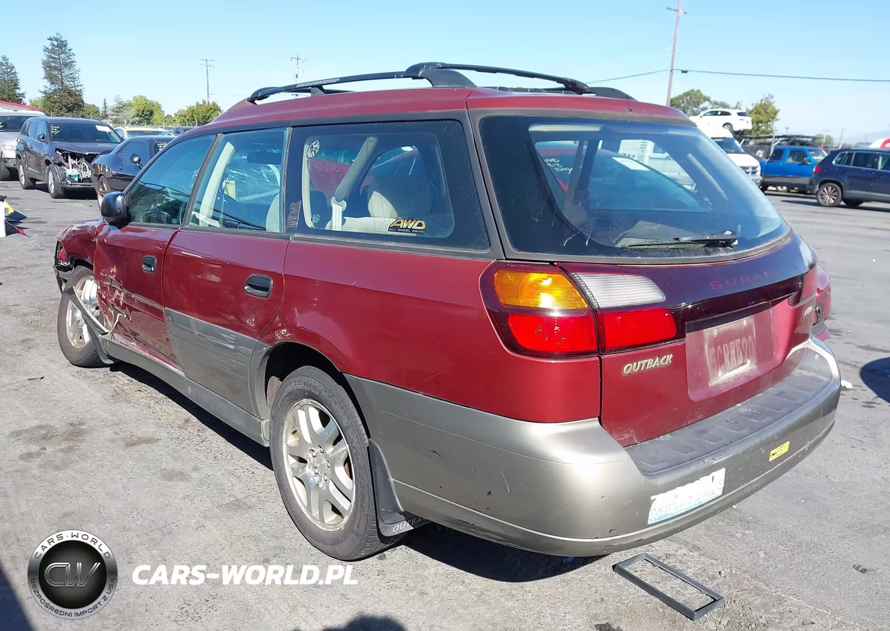 2003 Subaru Outback VIN:4S3BH665X37639604 - 3