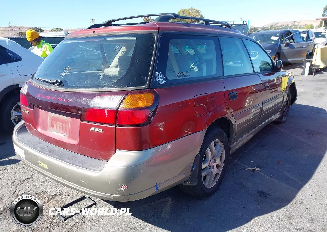 2003 Subaru Outback VIN:4S3BH665X37639604 - 4