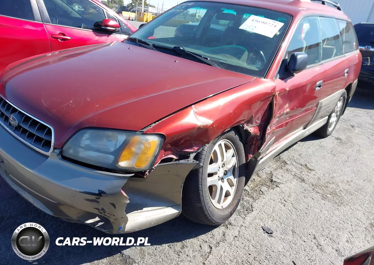 2003 Subaru Outback VIN:4S3BH665X37639604 - 6