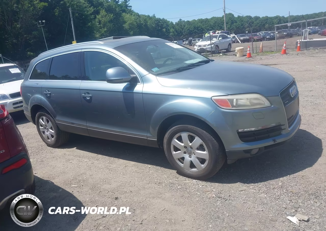 2007 Audi Q7 3.6 Premium