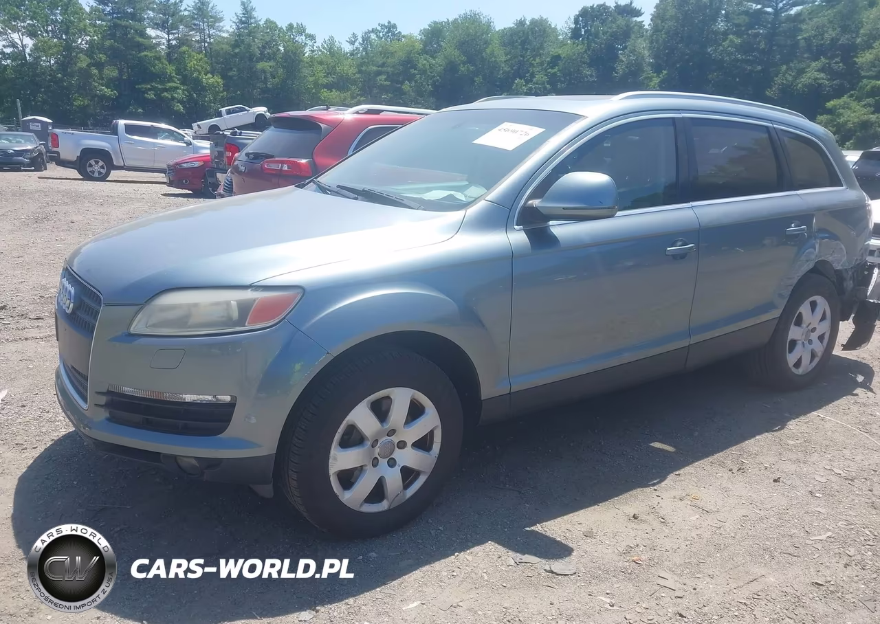 2007 Audi Q7 3.6 Premium VIN:WA1BY74L87D093944 - 2
