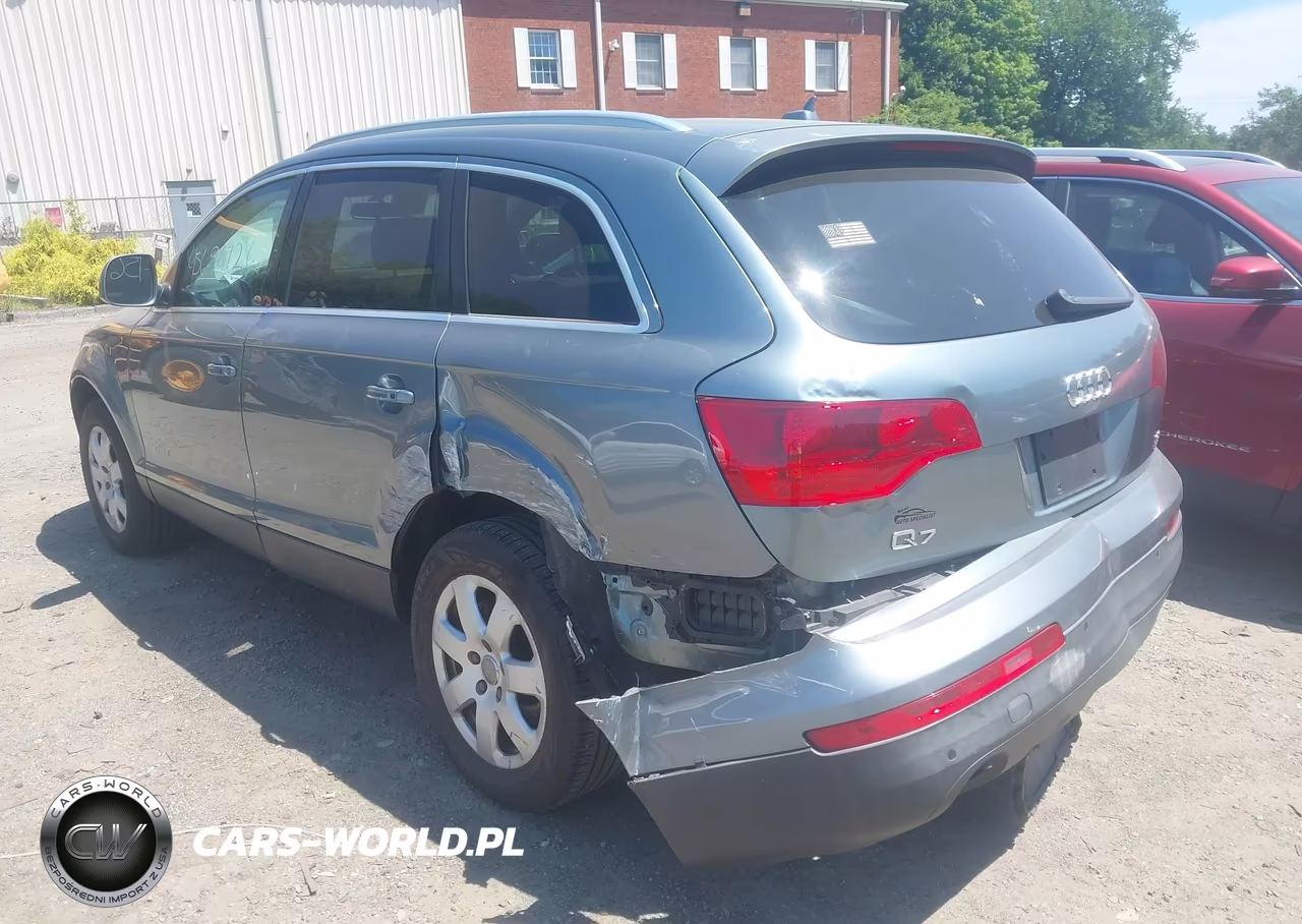 2007 Audi Q7 3.6 Premium VIN:WA1BY74L87D093944 - 3