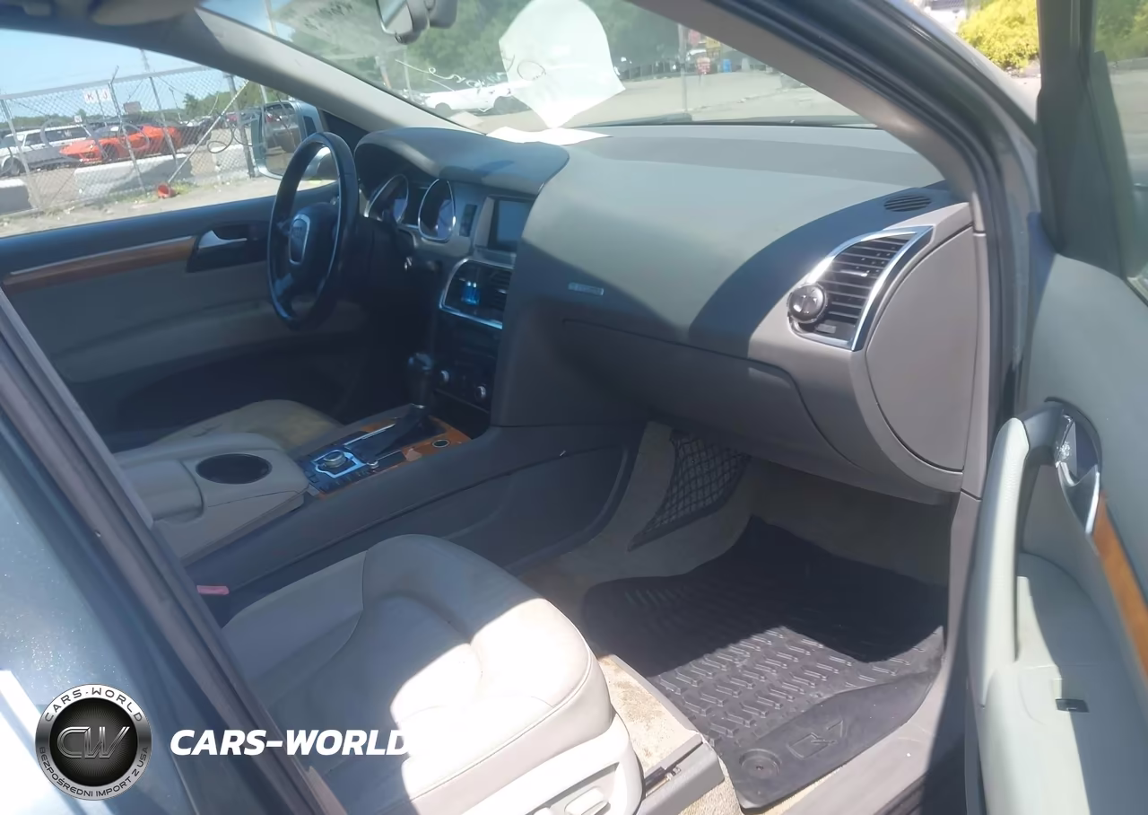 2007 Audi Q7 3.6 Premium VIN:WA1BY74L87D093944 - 5