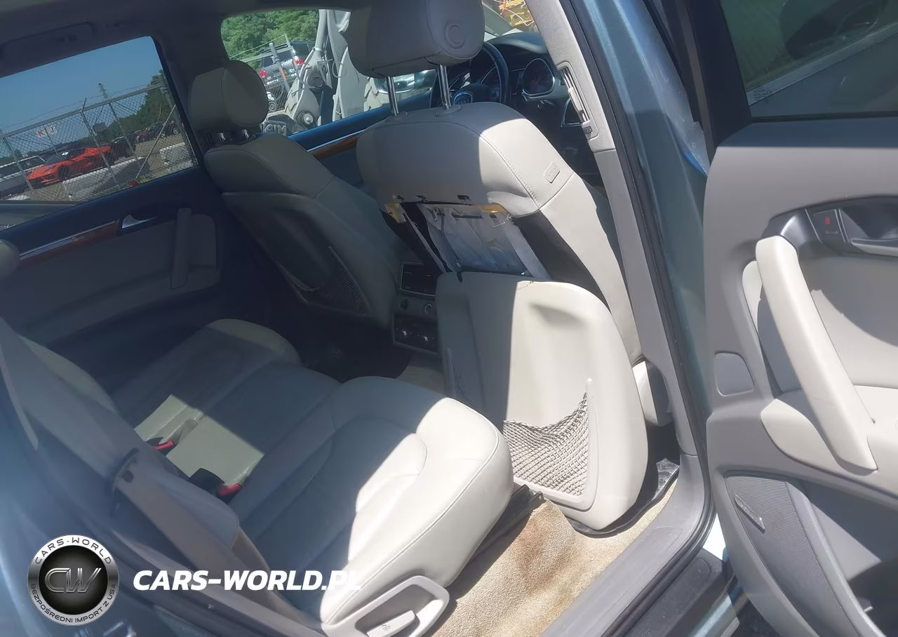 2007 Audi Q7 3.6 Premium VIN:WA1BY74L87D093944 - 8