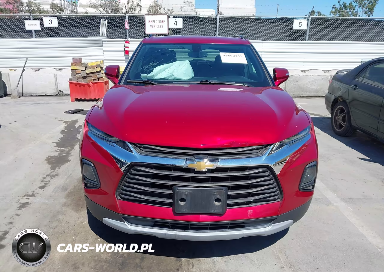 2019 Chevrolet Blazer VIN:3GNKBBRA8KS684342 - 12