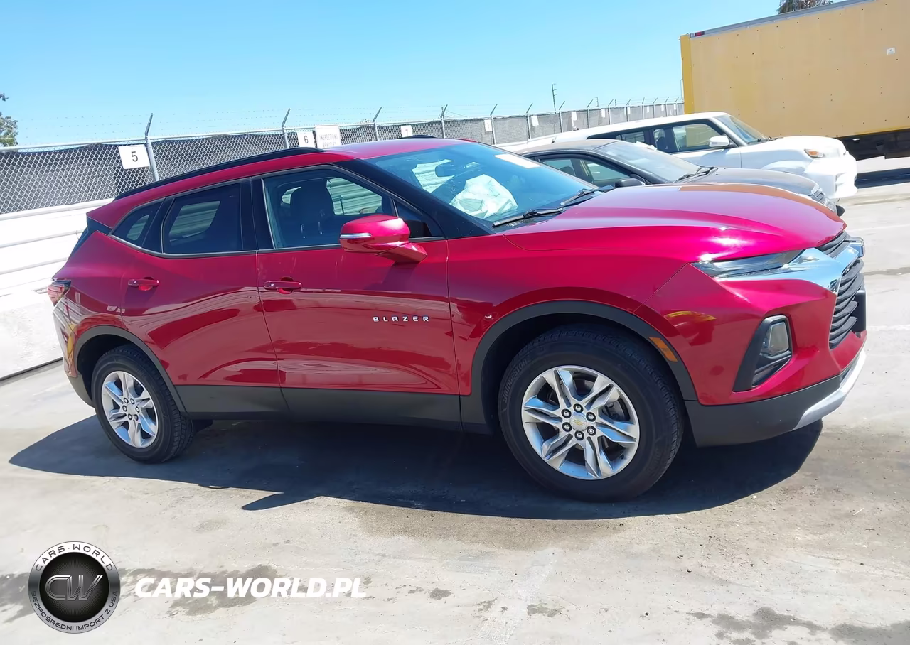 2019 Chevrolet Blazer VIN:3GNKBBRA8KS684342 - 13