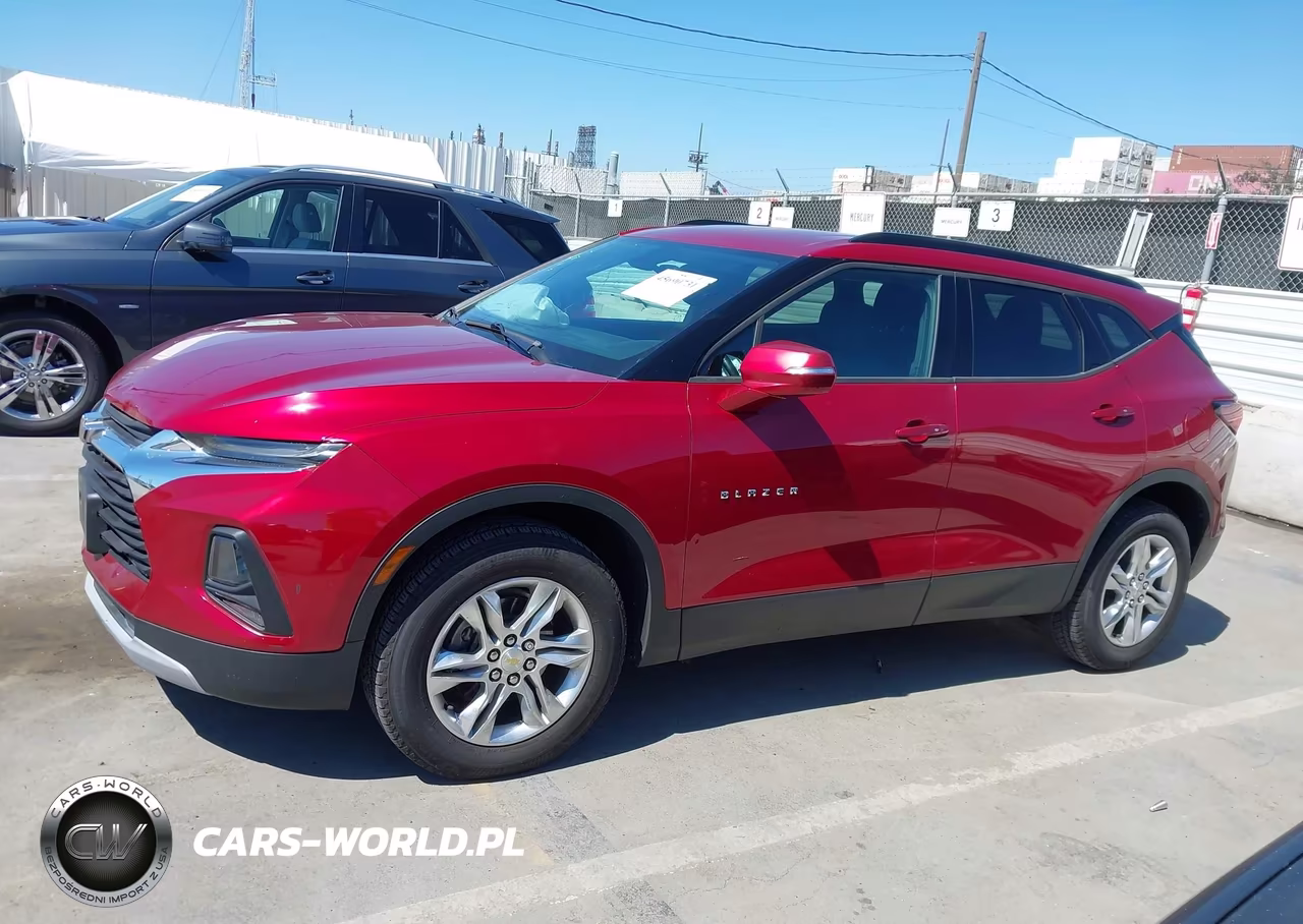2019 Chevrolet Blazer VIN:3GNKBBRA8KS684342 - 14