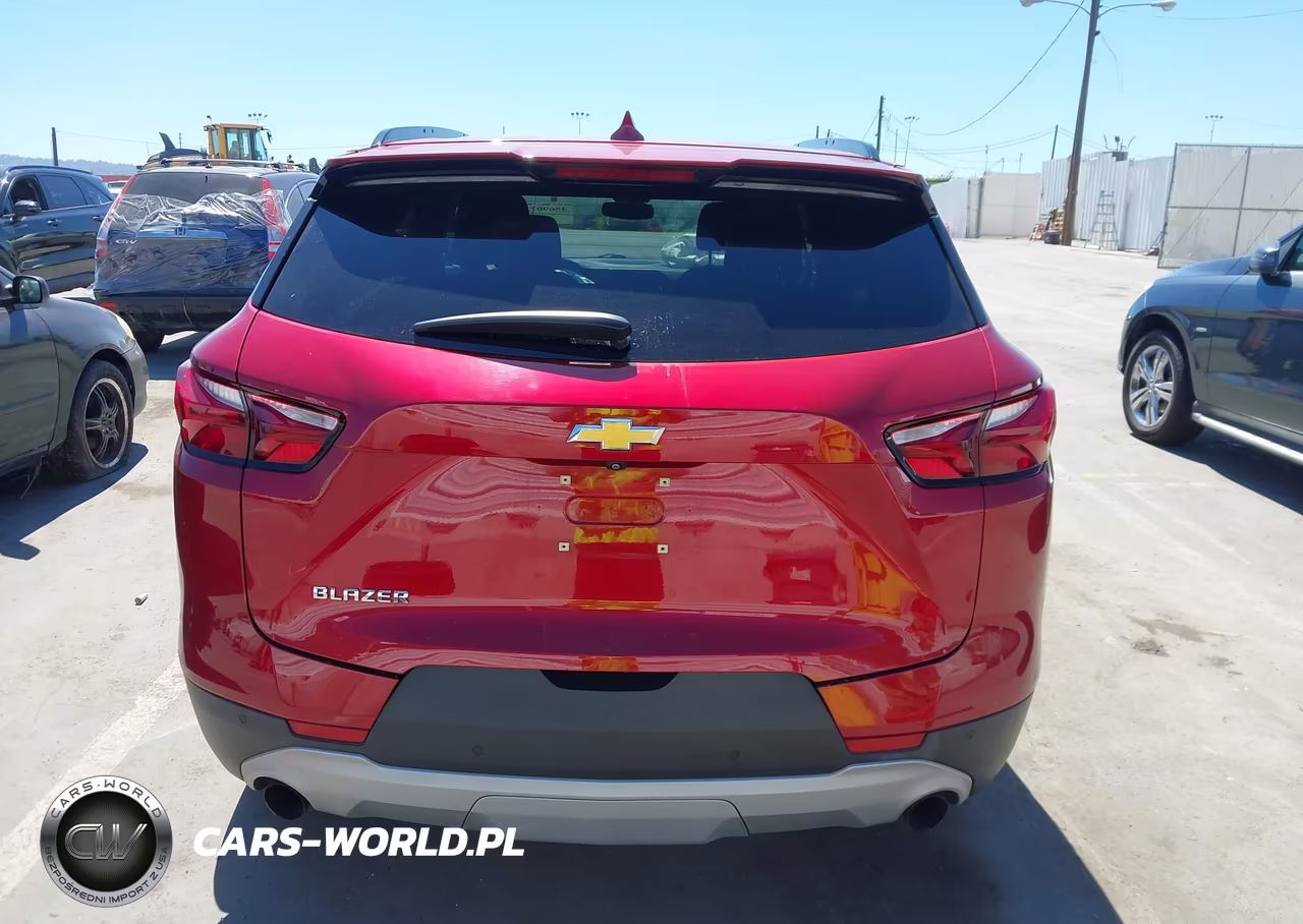 2019 Chevrolet Blazer VIN:3GNKBBRA8KS684342 - 16