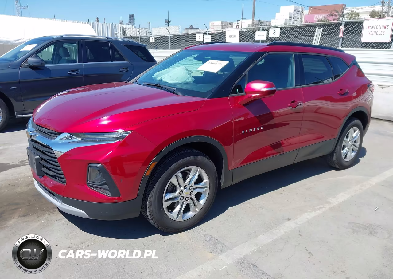 2019 Chevrolet Blazer VIN:3GNKBBRA8KS684342 - 2