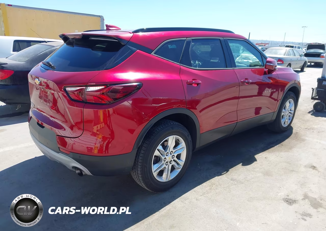 2019 Chevrolet Blazer VIN:3GNKBBRA8KS684342 - 4