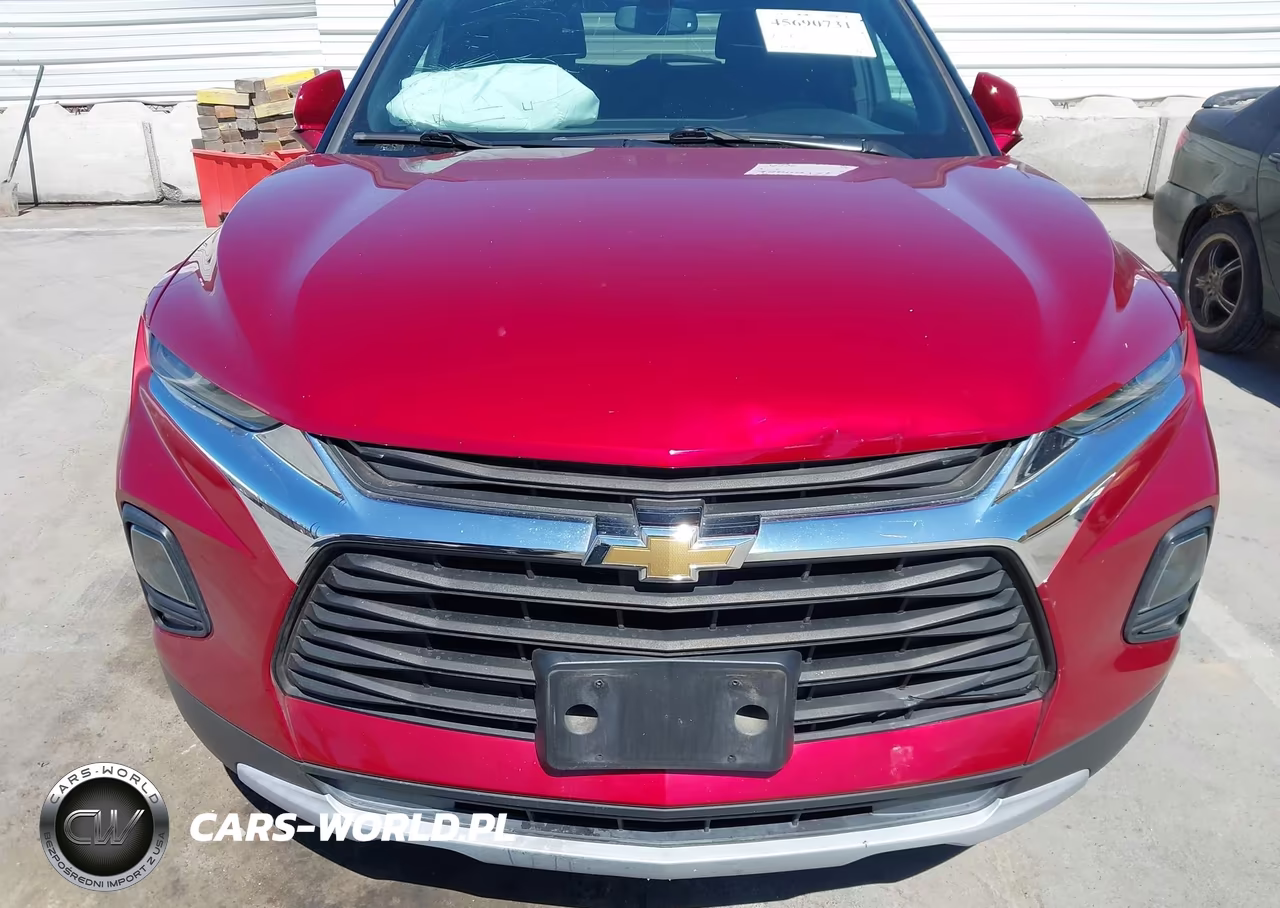2019 Chevrolet Blazer VIN:3GNKBBRA8KS684342 - 6
