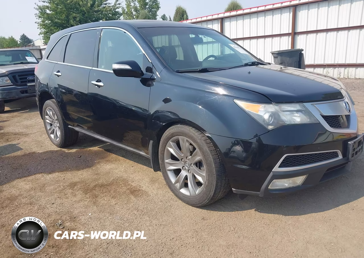 2010 Acura Mdx Advance Package
