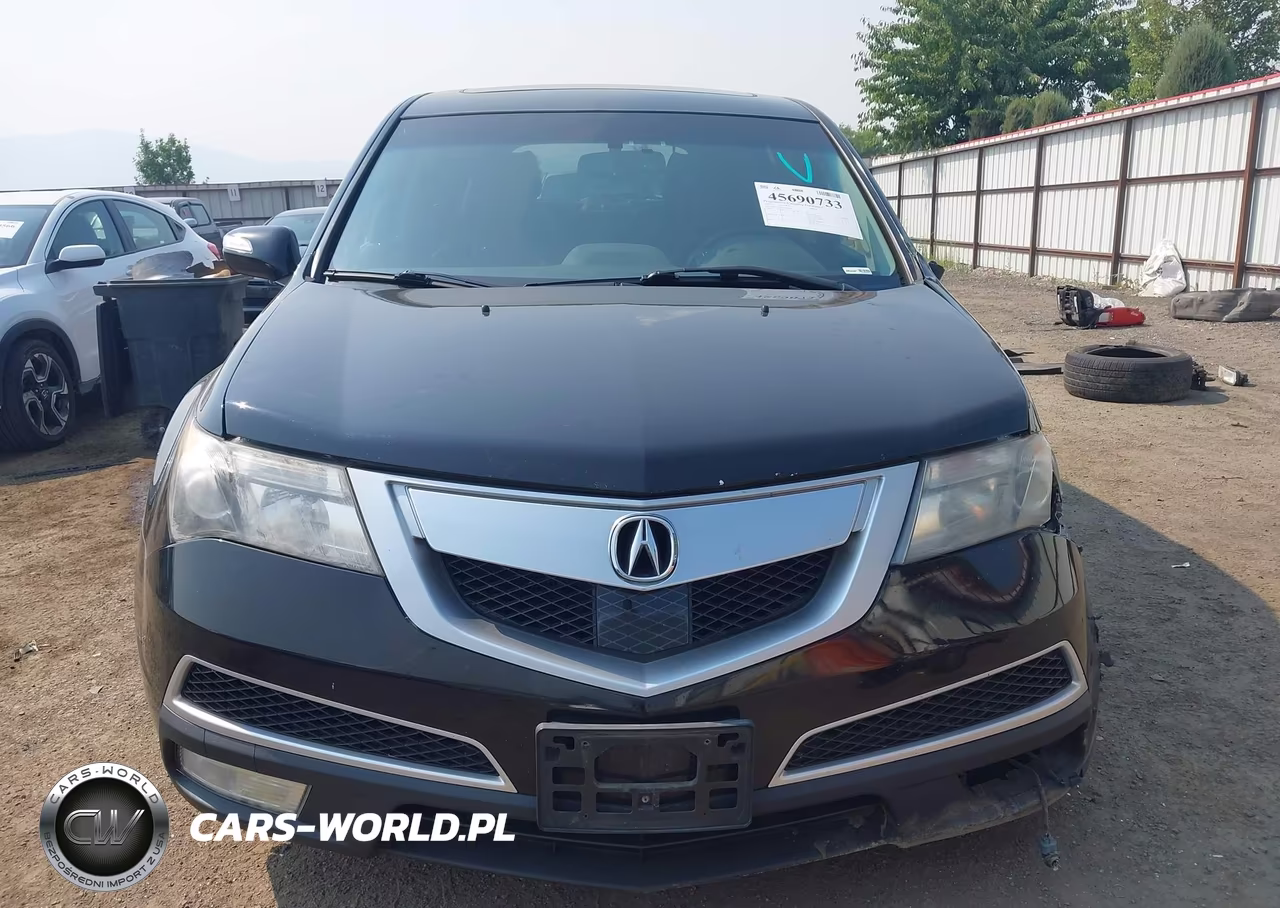 2010 Acura Mdx Advance Package VIN:2HNYD2H70AH518413 - 13