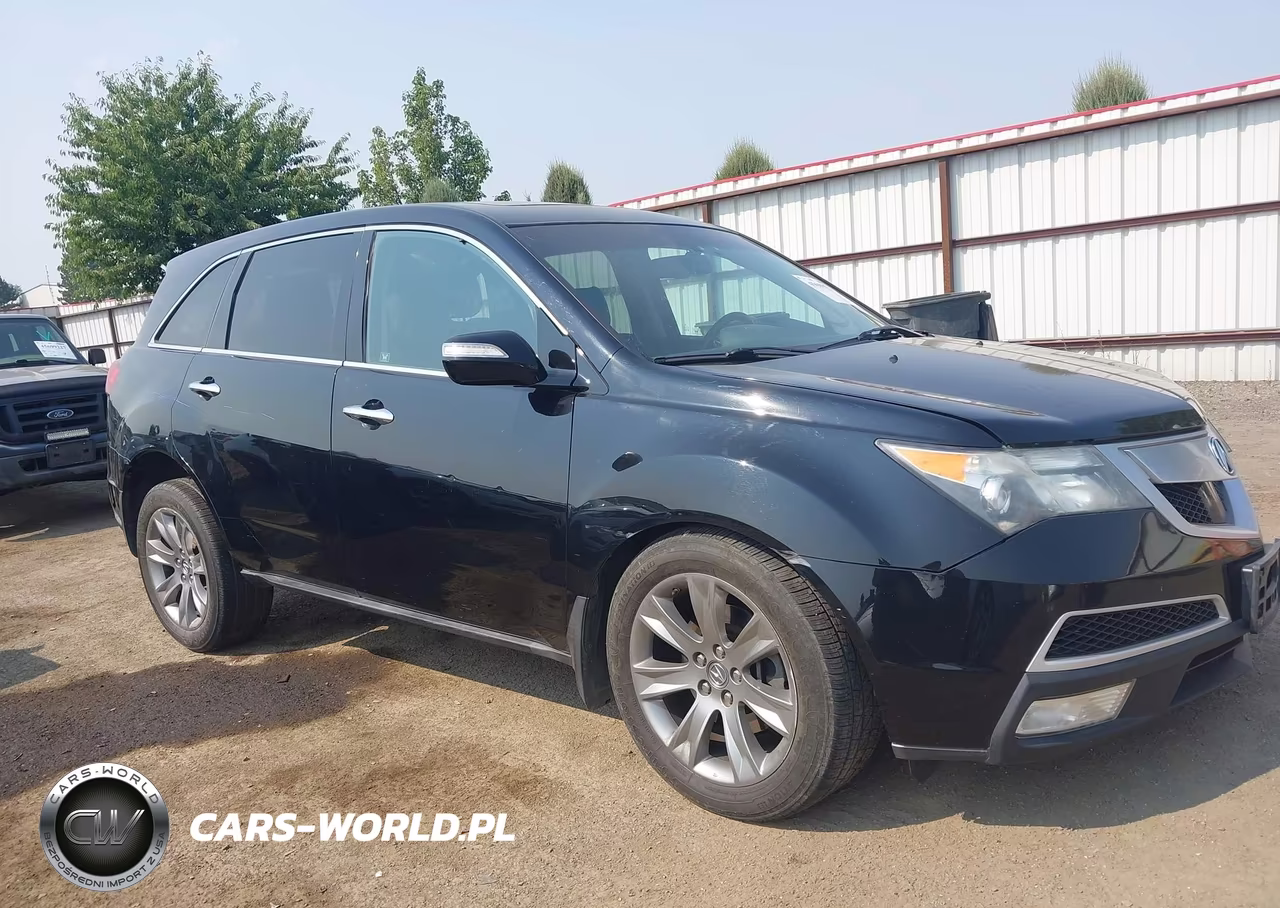 2010 Acura Mdx Advance Package VIN:2HNYD2H70AH518413 - 14