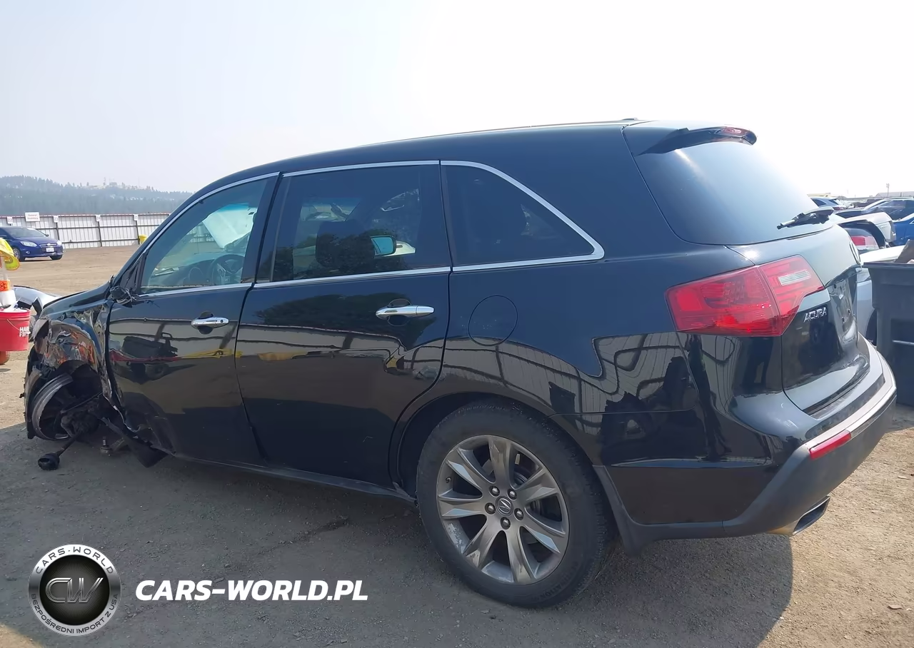 2010 Acura Mdx Advance Package VIN:2HNYD2H70AH518413 - 15