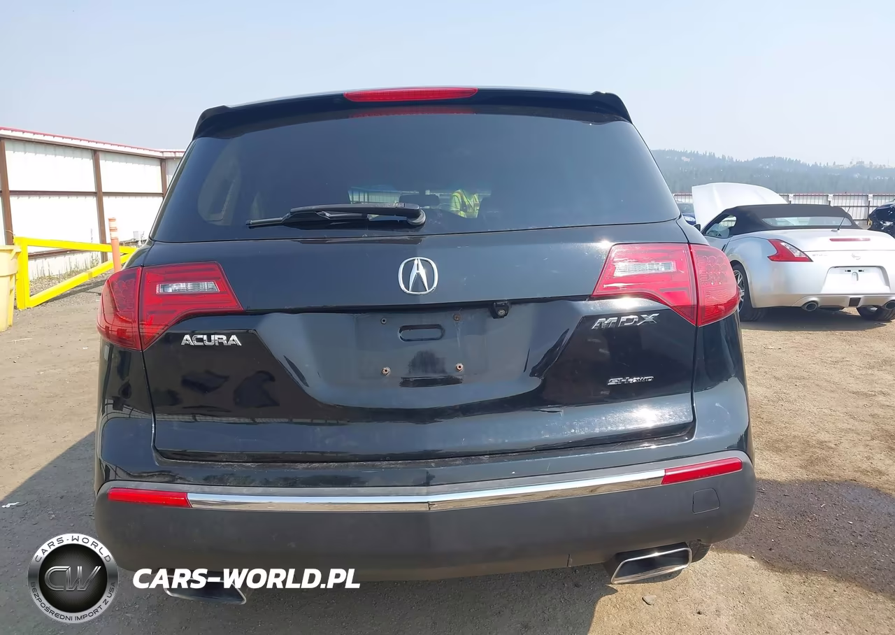 2010 Acura Mdx Advance Package VIN:2HNYD2H70AH518413 - 17