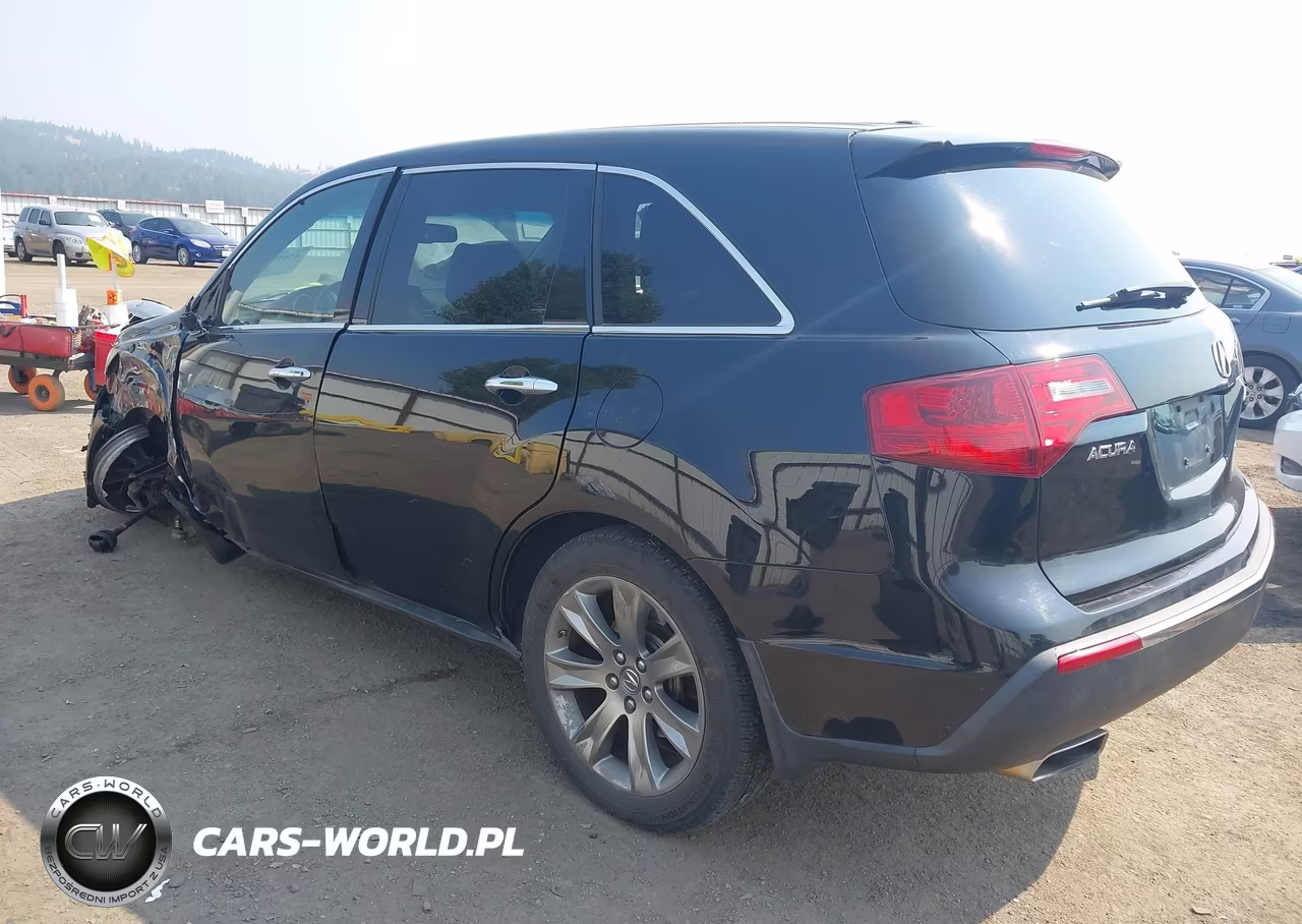 2010 Acura Mdx Advance Package VIN:2HNYD2H70AH518413 - 3