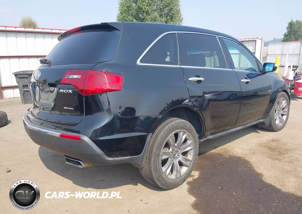 2010 Acura Mdx Advance Package VIN:2HNYD2H70AH518413 - 4