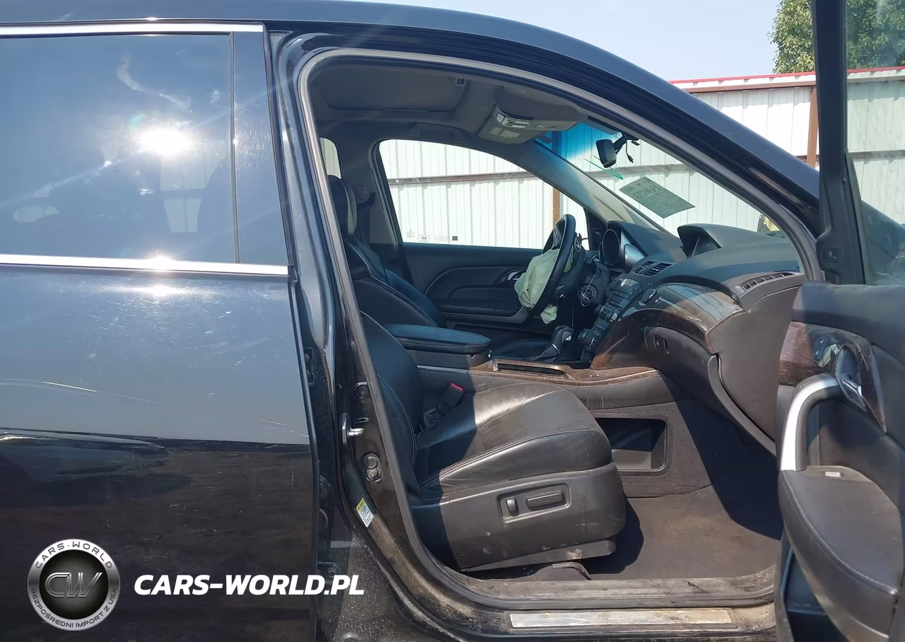 2010 Acura Mdx Advance Package VIN:2HNYD2H70AH518413 - 5