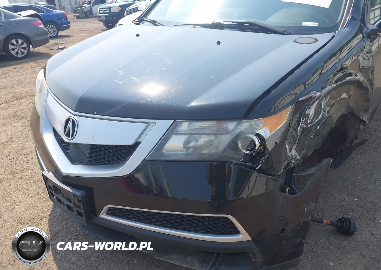 2010 Acura Mdx Advance Package VIN:2HNYD2H70AH518413 - 6
