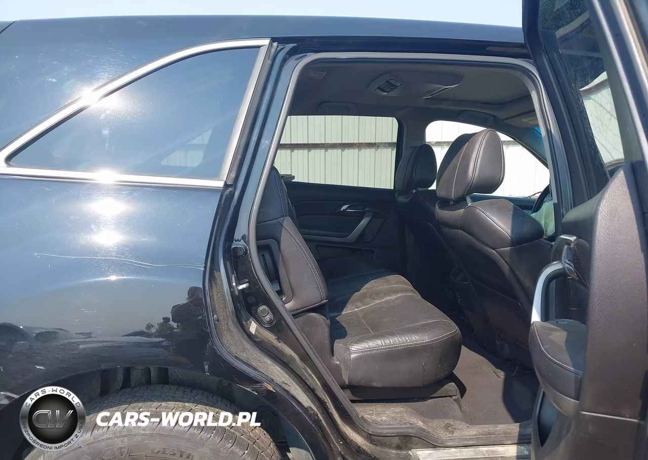 2010 Acura Mdx Advance Package VIN:2HNYD2H70AH518413 - 8