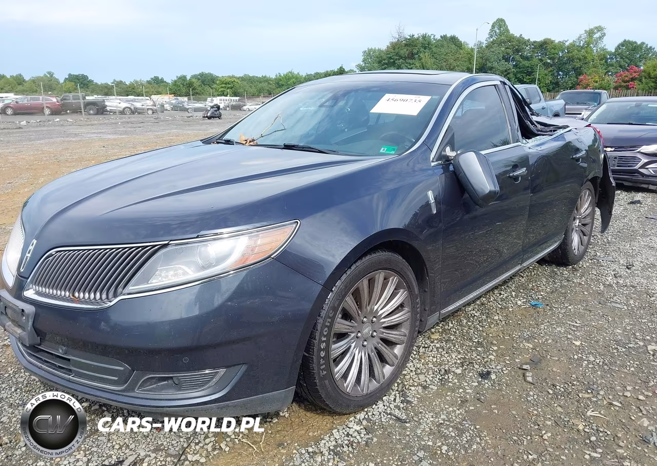 2014 Lincoln Mks VIN:1LNHL9EK6EG604123 - 2
