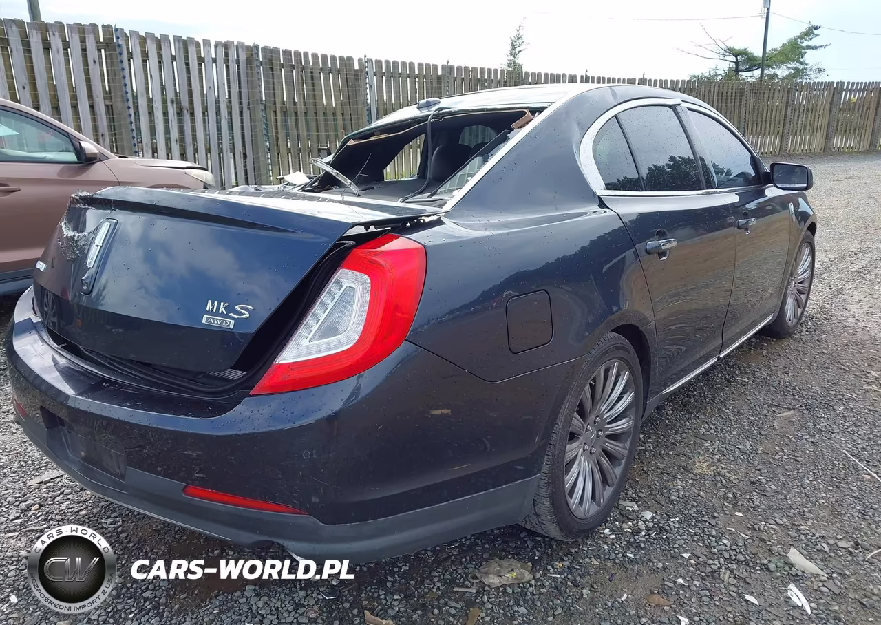 2014 Lincoln Mks VIN:1LNHL9EK6EG604123 - 4