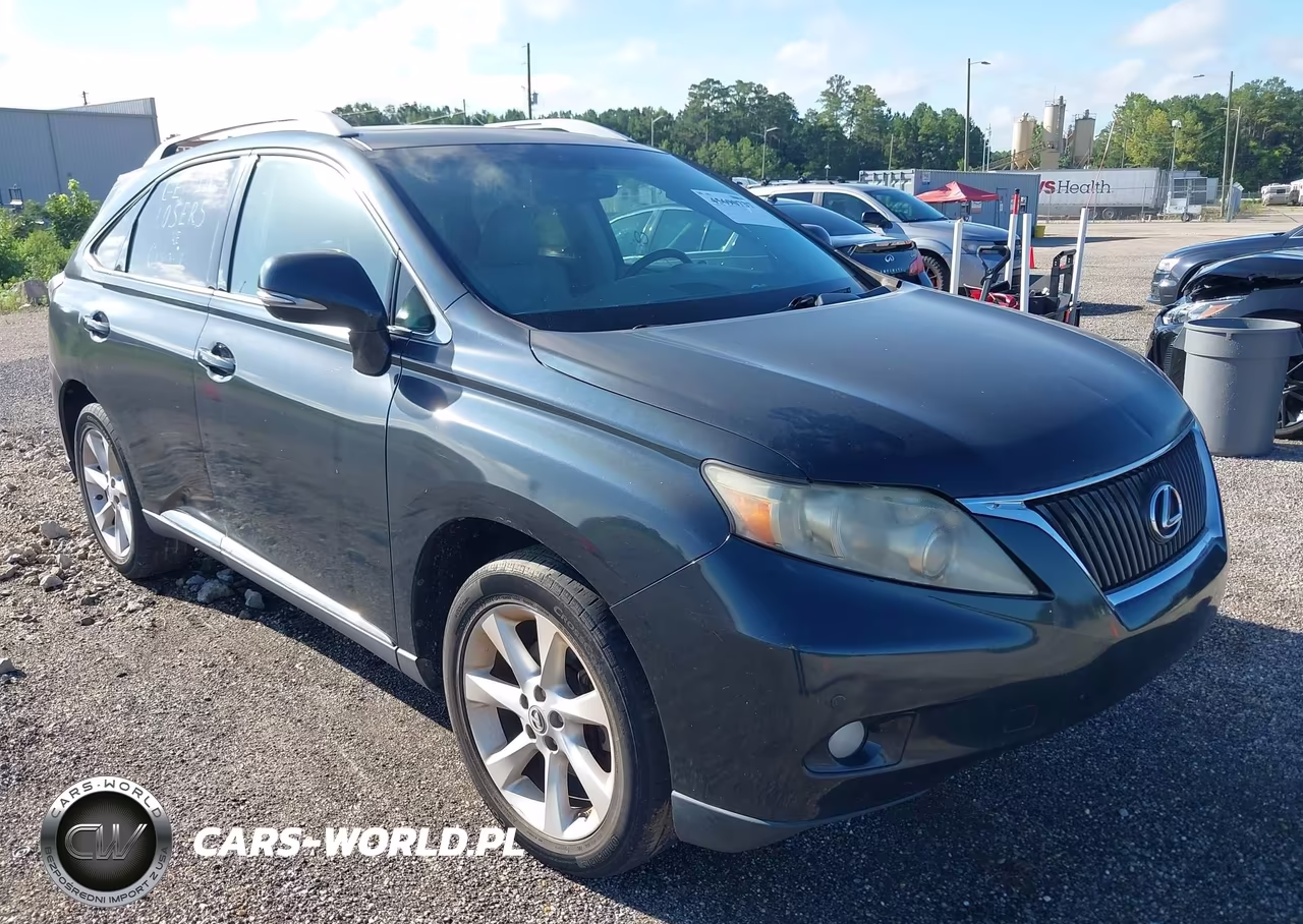 2010 Lexus Rx 350 VIN:2T2ZK1BA5AC023953 - 1