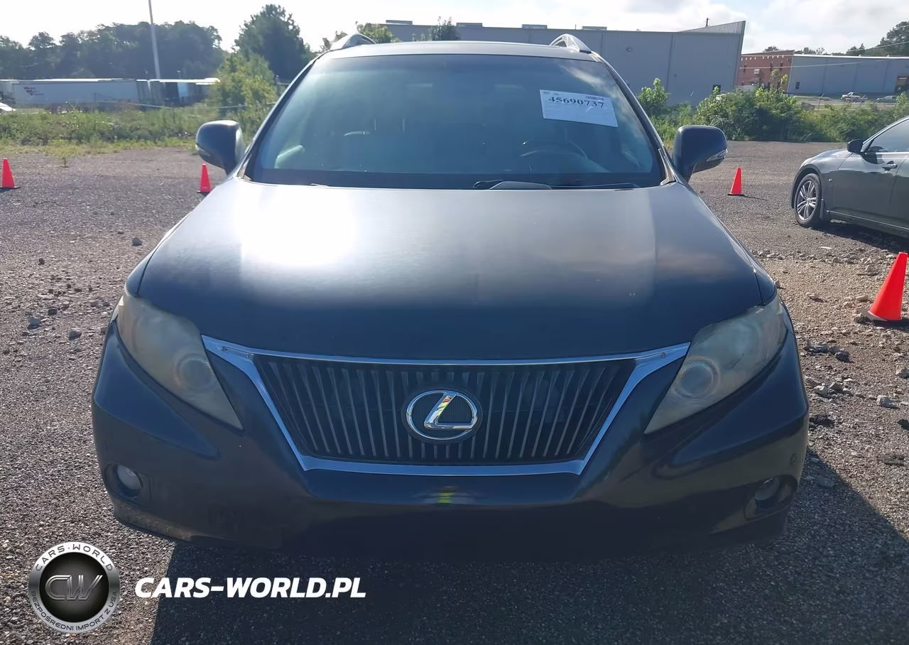 2010 Lexus Rx 350 VIN:2T2ZK1BA5AC023953 - 12