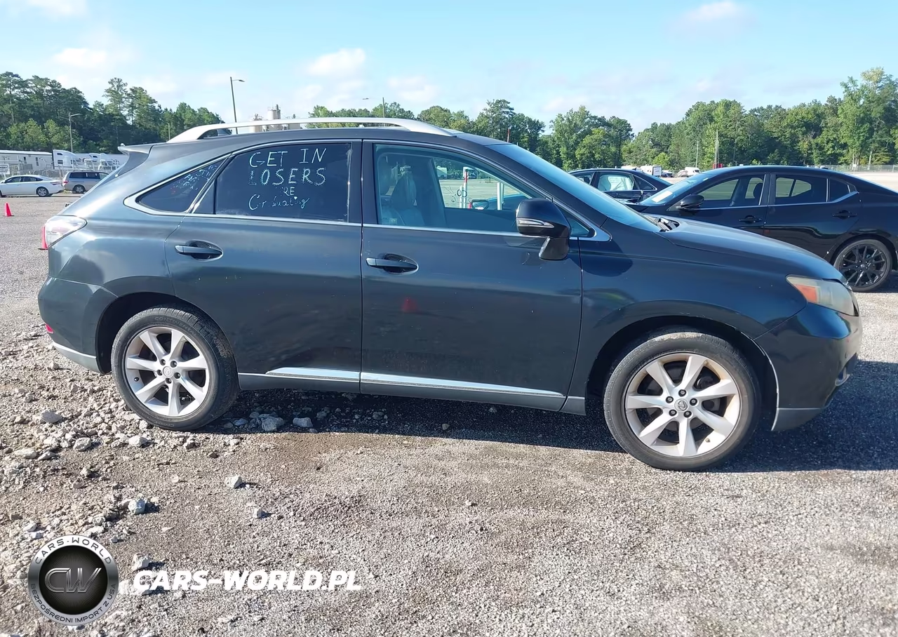 2010 Lexus Rx 350 VIN:2T2ZK1BA5AC023953 - 13