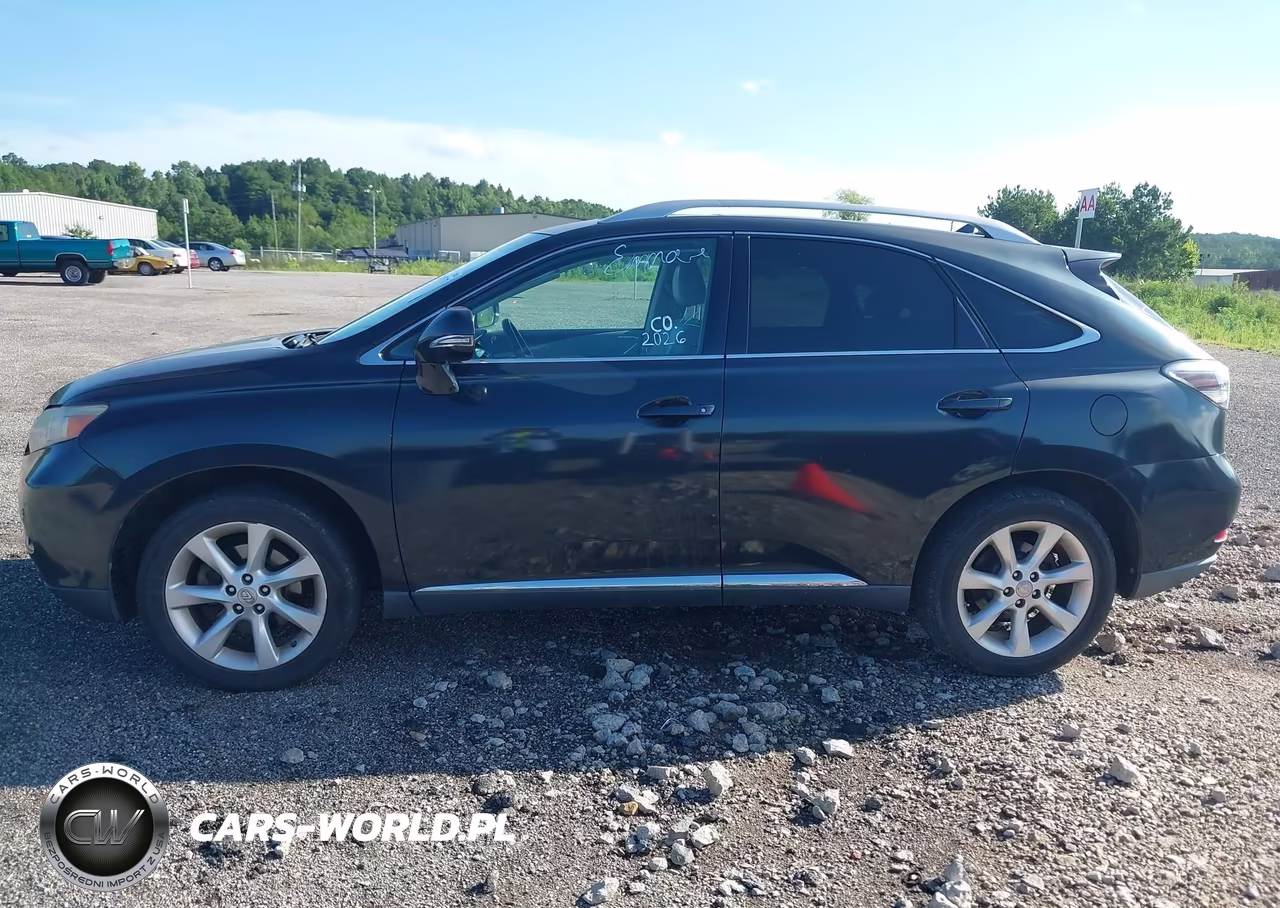 2010 Lexus Rx 350 VIN:2T2ZK1BA5AC023953 - 14