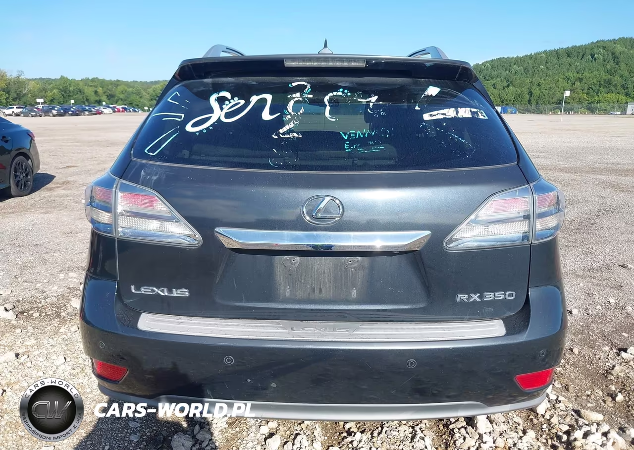2010 Lexus Rx 350 VIN:2T2ZK1BA5AC023953 - 16