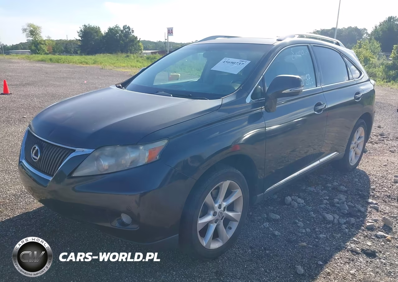 2010 Lexus Rx 350 VIN:2T2ZK1BA5AC023953 - 2