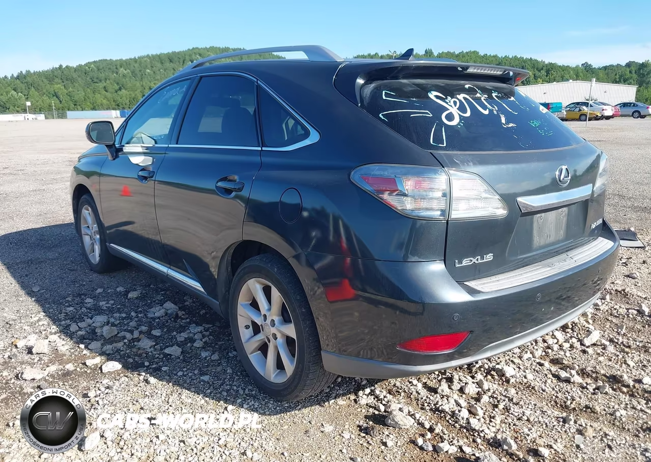 2010 Lexus Rx 350 VIN:2T2ZK1BA5AC023953 - 3