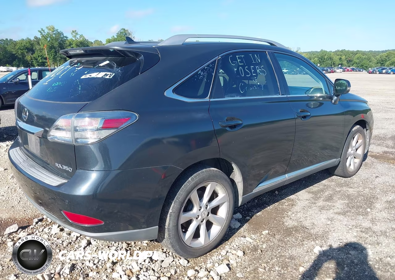 2010 Lexus Rx 350 VIN:2T2ZK1BA5AC023953 - 4