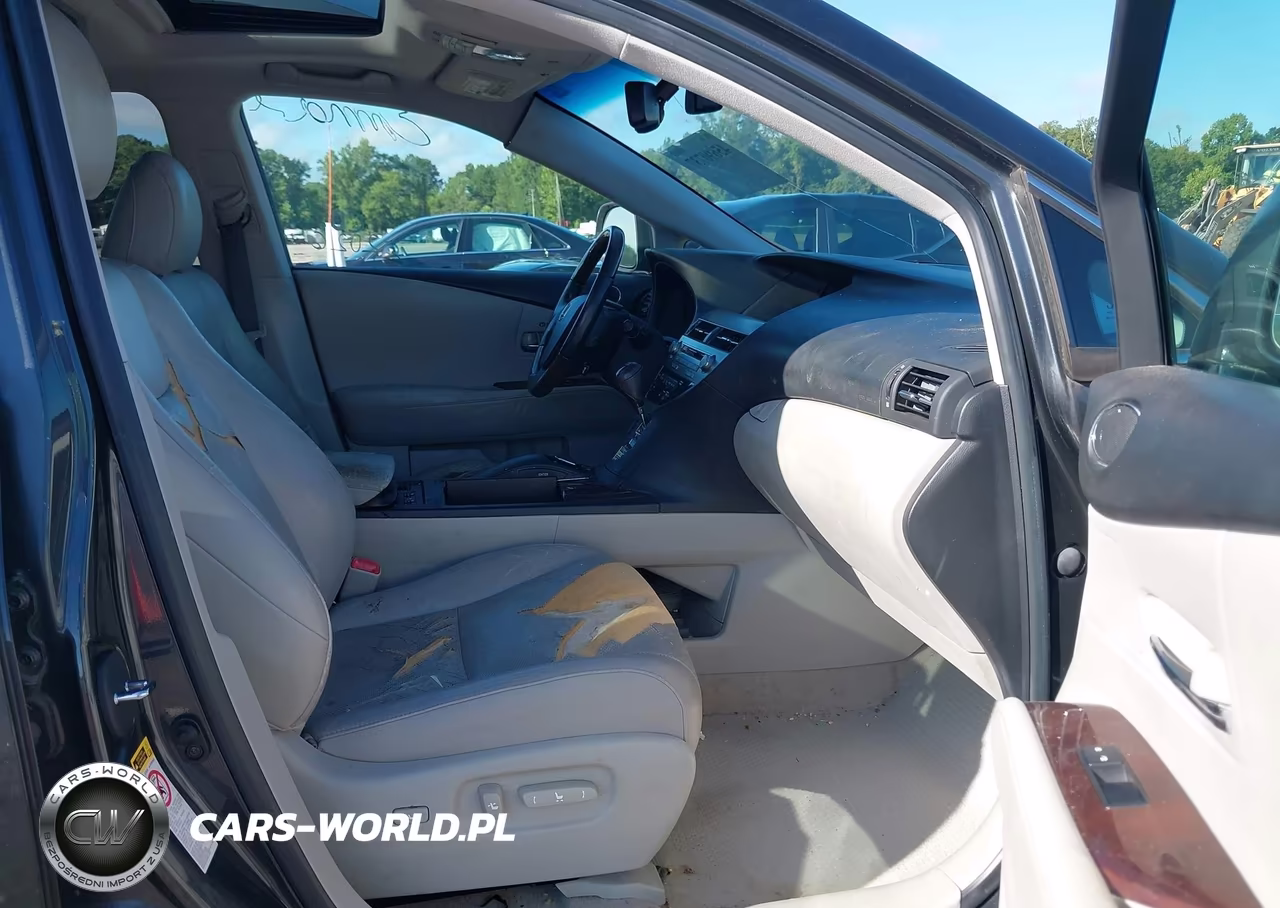 2010 Lexus Rx 350 VIN:2T2ZK1BA5AC023953 - 5