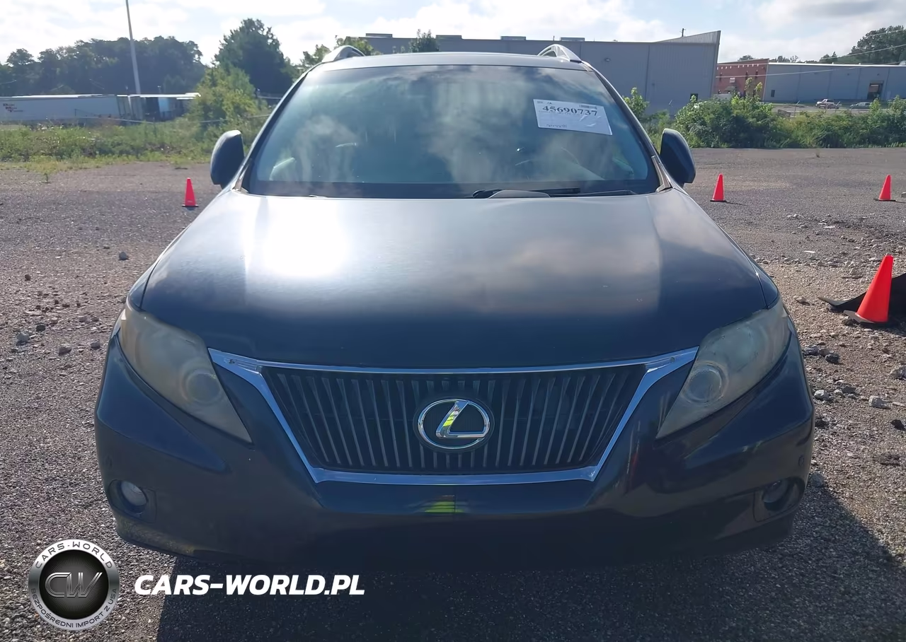 2010 Lexus Rx 350 VIN:2T2ZK1BA5AC023953 - 6